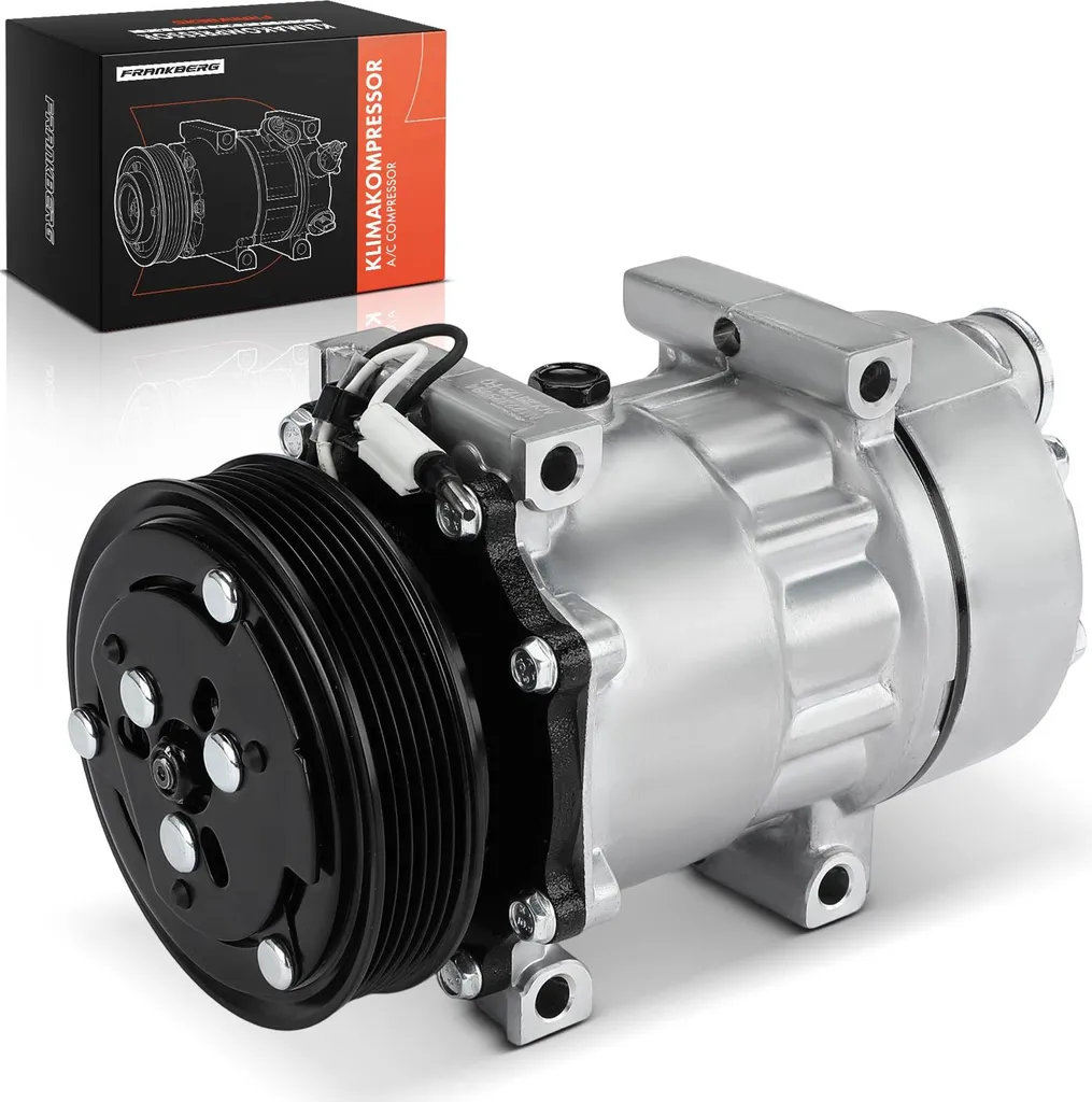 Compresseur de Climatisation Frankberg pour Renault Laguna I 1.6L 556