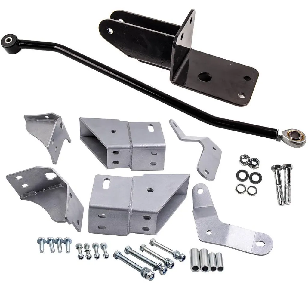 Kit de suspension pour Cherokee : barre d'accouplement et supports bras