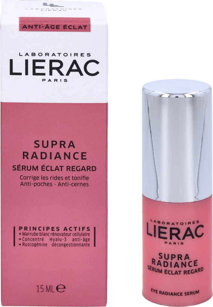 Lierac Supra Radiance, Augenserum, 15 ml, Frauen, Produktbild 