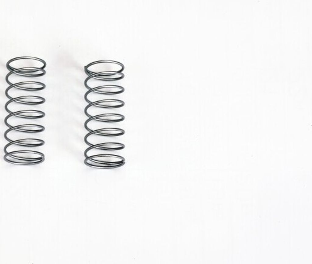 Graupner Vordere Stoßfeder C=0.7 silber 2x