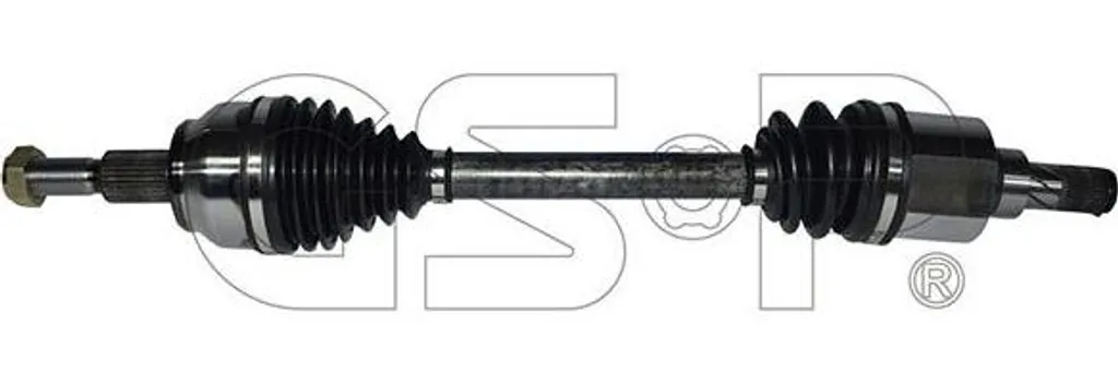 Cardan de Transmission Focus GSP 218296 - Arbre d'Entraînement Fiable