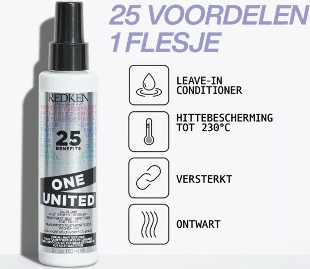 Redken One United All-In-One Multi-Benefit Treatment 400 ml Produktbild 15
