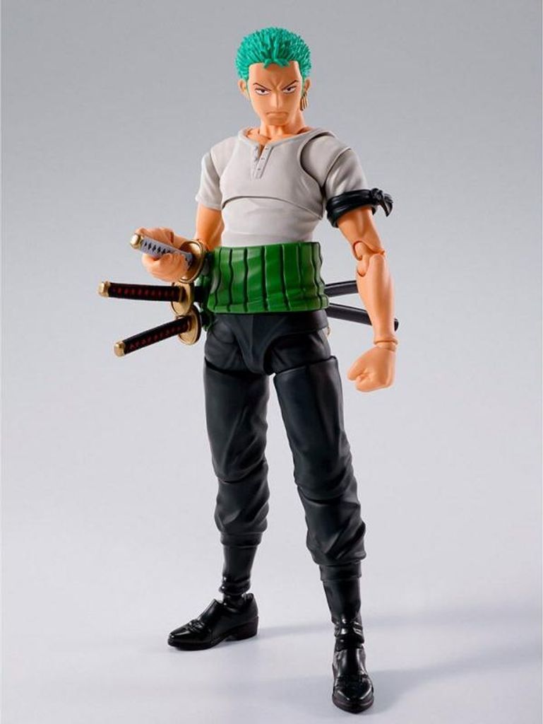Tamashii Nations One Piece S.h.figuarts Roronoa Zoro Produktbild 
