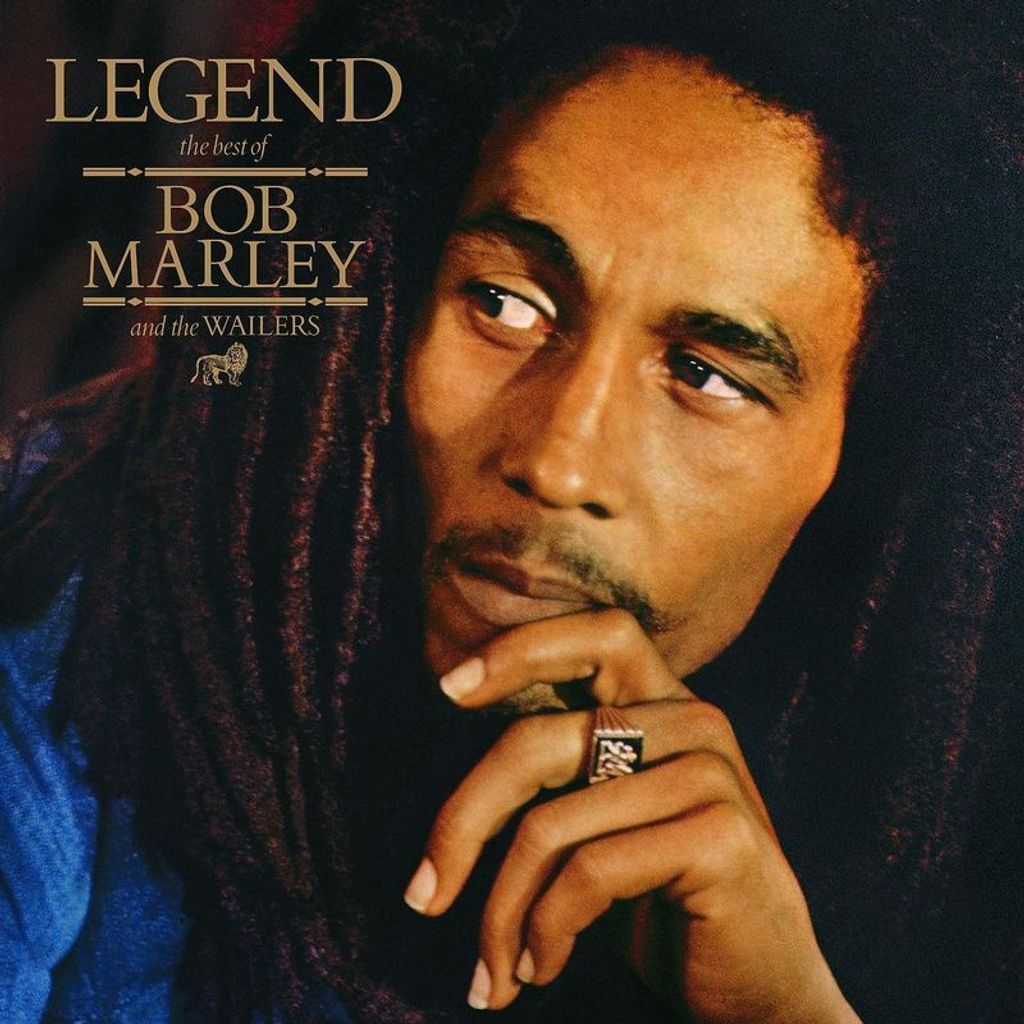 Bob Marley Legend CD - Reggae s bonusovými skladbami a Obrázok produktu 