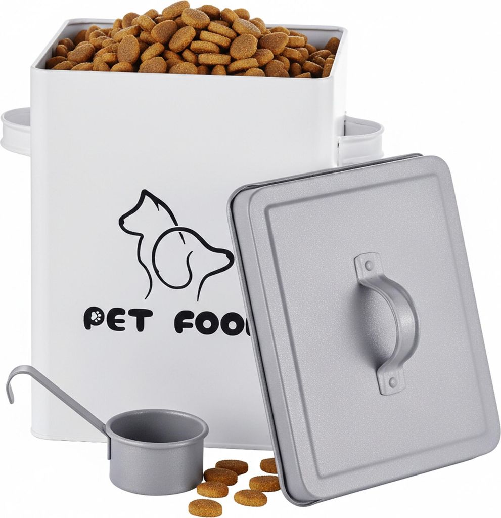 Boîte à nourriture Relaxdays, 6 l, dimensions : 27 x 23 x Image du produit 