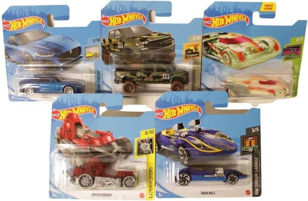 Hot Wheels - Vozidla 50 dárkových sad autíček Dárkové Obrázek produktu 10