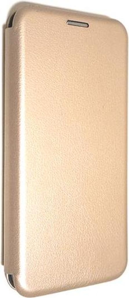 HDD Design Flip Tasche Apple iPhone X / Xs Gold Magnet Serie