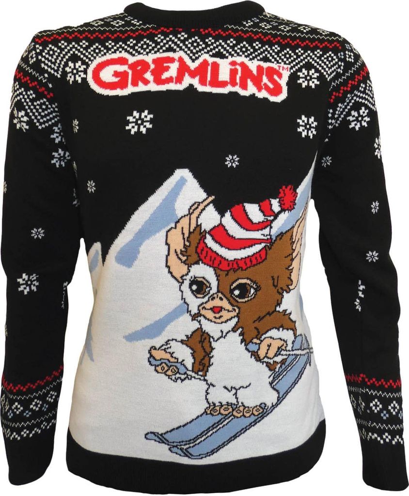 Gremlins - "Gizmo Gang" Strickjacke für Herren/Damen Uni HE2992 (M) (Bunt)