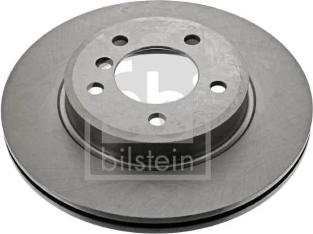 Éliminez les vibrations au freinage sur BMW E46 Z3 avec le disque FEBI 12323