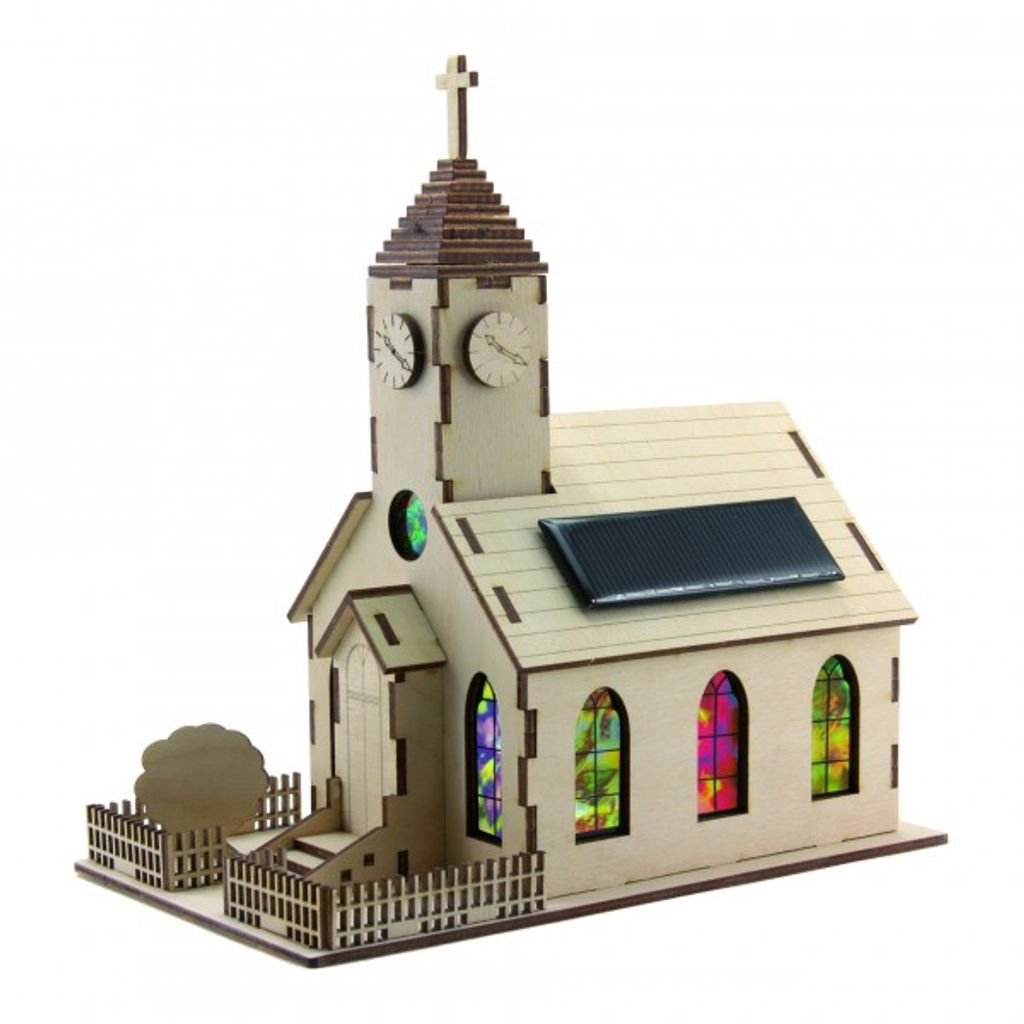 Solar Holzbauset Villa Kirche Harmony Produktbild 