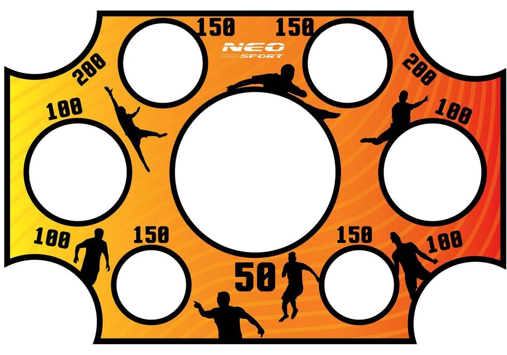 Neo-Sport 1479 Cílová plachta do branky 300 x 200 cm, Obrázek produktu 
