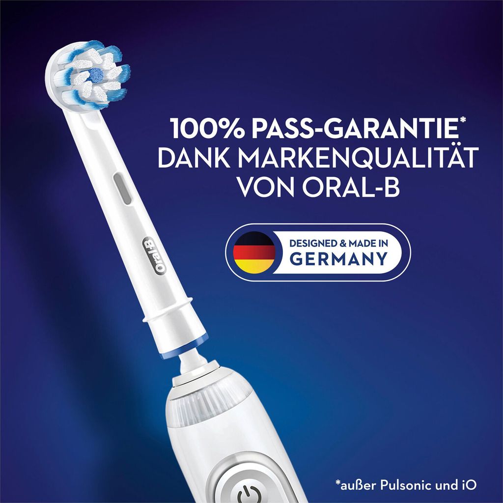 Oral-B Aufsteckbürsten Sensitive Clean 8er Produktbild 8