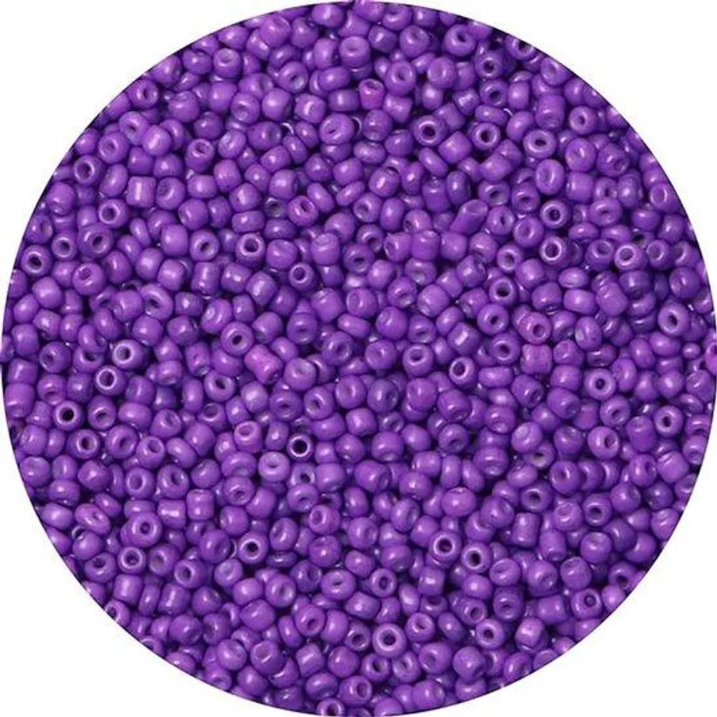 2000 perles de verre colorées 4mm pony 6/0 pour création de bracelets