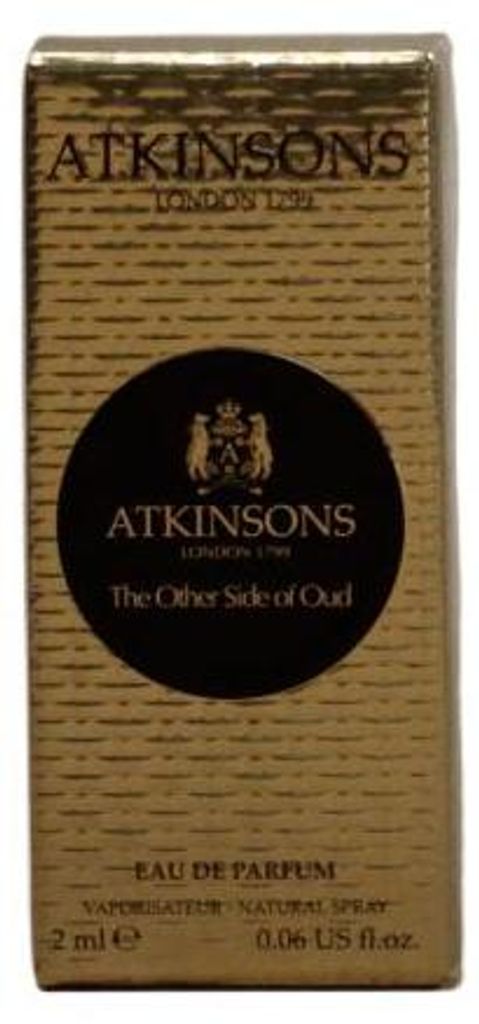 Atkinsons, Die andere Seite von Oud, Eau de Parfum, Unisex, Produktbild 