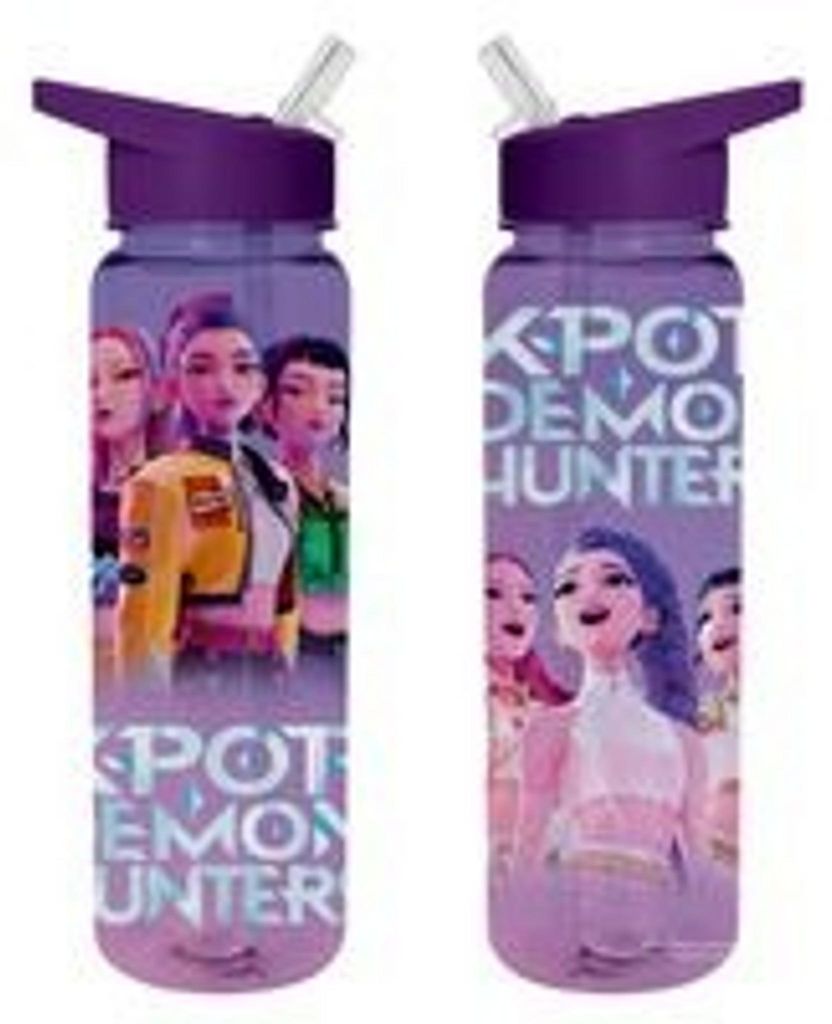 K-Pop Demon Hunters Plastic Drinks Bottle Produktbild 
