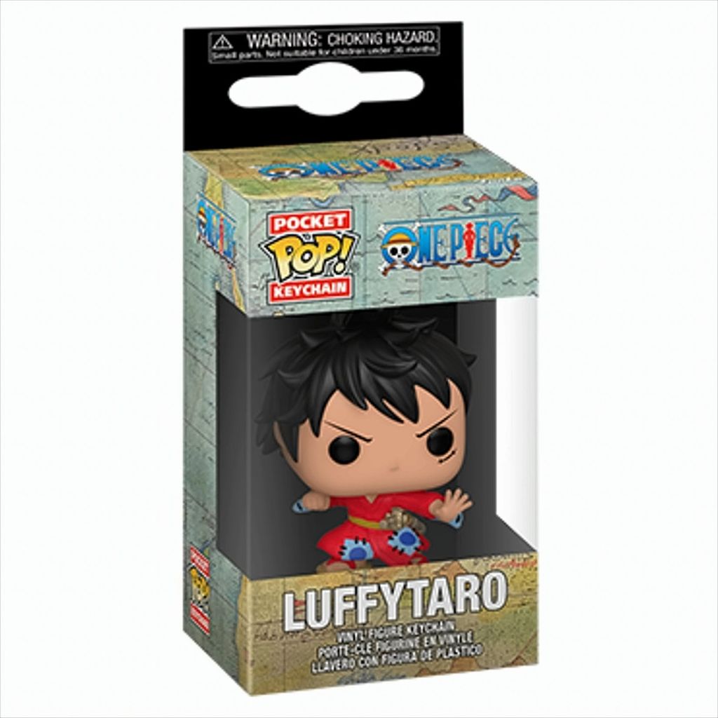 One Piece - Luffytaro - Schlüsselanhänger Funko Pocket POP! Produktbild 5