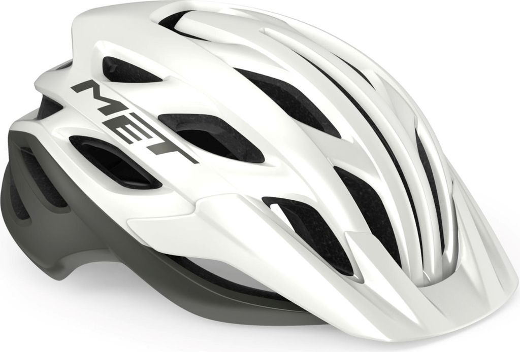 MET casque cycliste Veleno Mips , Blanc Gris - Matt, S Image du produit 