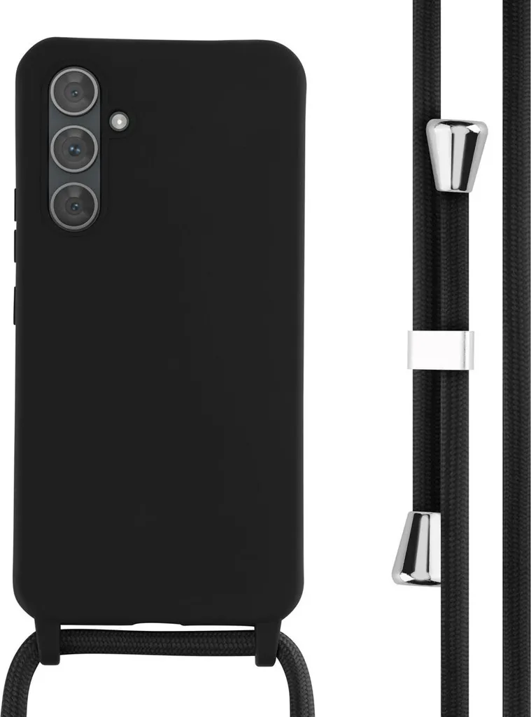 Cover Samsung A54 5G con Laccio imoshion: La Mia Salvezza Quotidiana Nero