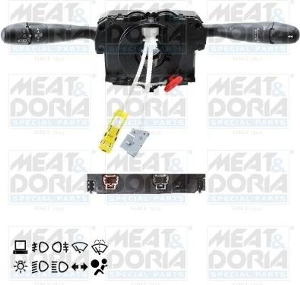 MEAT & DORIA 231714 Lenkstockschalter OE 98062252XT kompatibel mit Berlingo, Partner