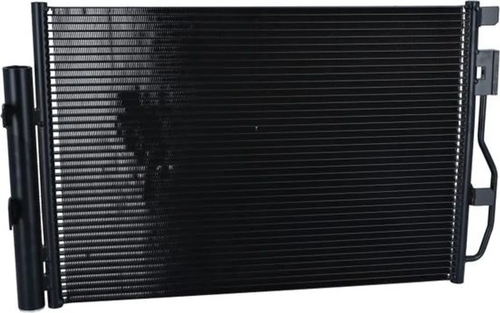 Radiateur de clim Chevrolet Aveo avec bouteille déshydratante intégrée
