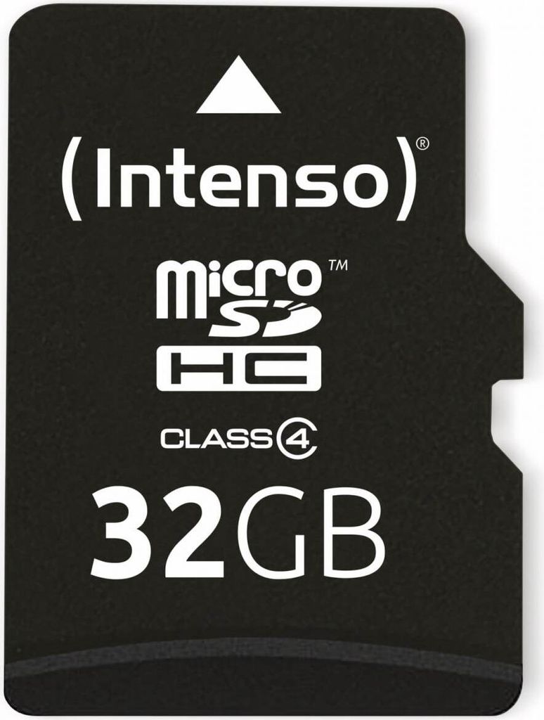 Karta SD MicroSD 32GB Intenso inkl. Adapter SD Zdjęcie produktu 5