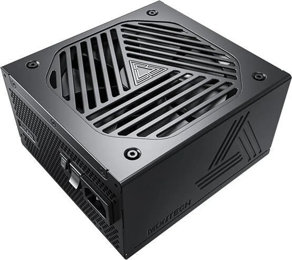 Alimentation 1200W PCIe 5.0 pour PC Gamer High-End Montech Titan Gold