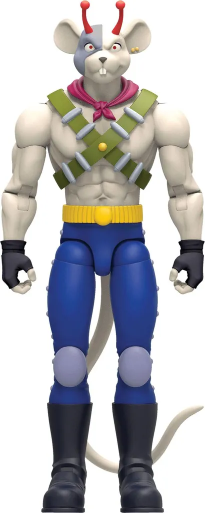 Figurine de collection Biker Mice From Mars Vinnie - Statuette 17 cm