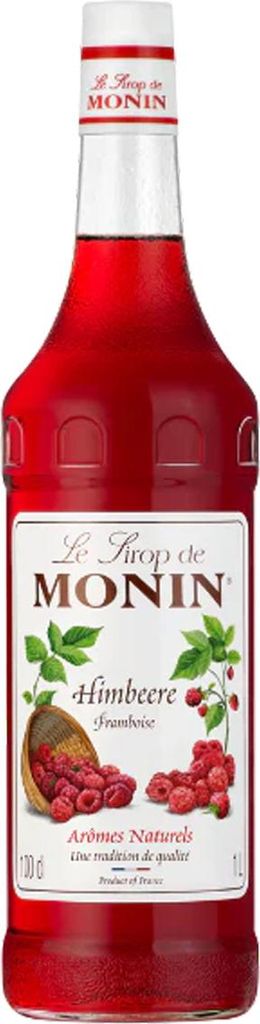 Monin malinový sirup ideální do koktejlů 1000 ml Obrázek produktu 