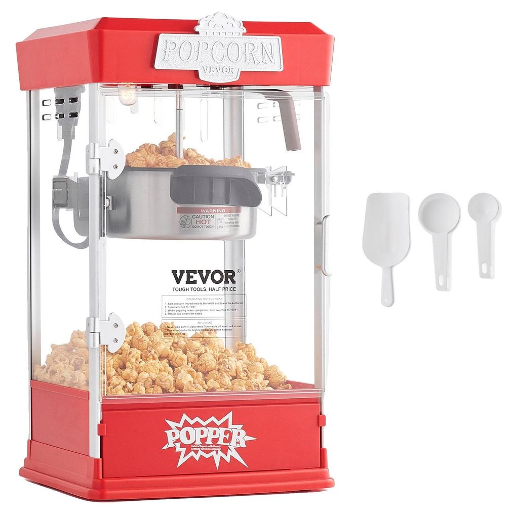 VEVOR macchina per popcorn macchina per popcorn 480 W Immagine del prodotto 
