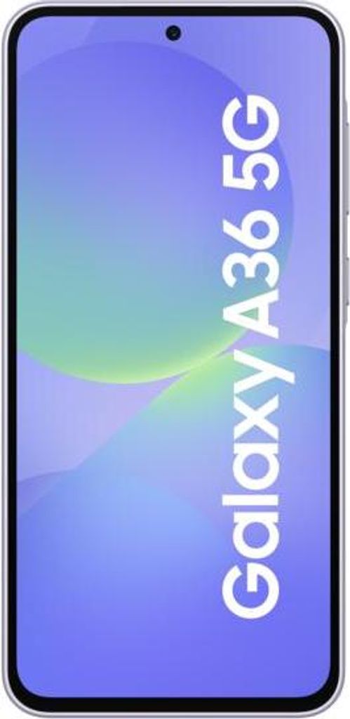 Samsung Galaxy A36 17 cm (6.7") Dual-SIM Android 15 5G USB Produktbild 
