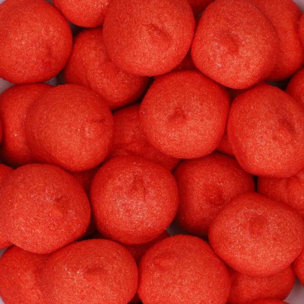 Mellow Mellow Speckbälle rot 200g Produktbild 
