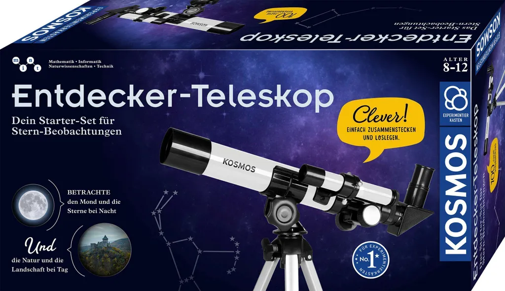 Télescope d'exploration haute définition F70076 pour observation astro