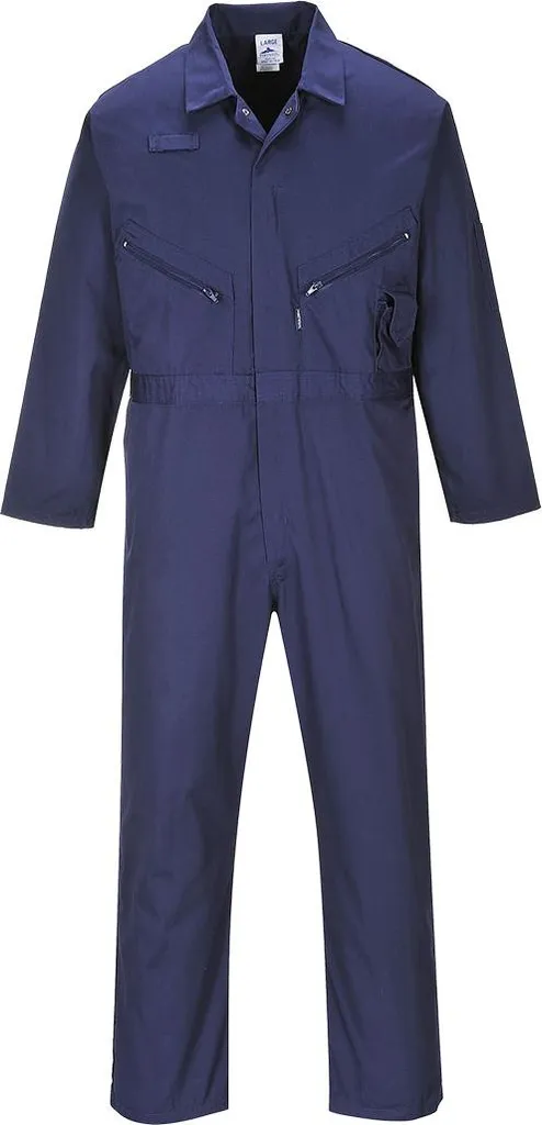 Bleu de Travail C813 Liverpool Portwest Tall S vêtement de protection