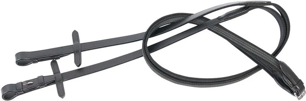 Rênes Harry's Horse Ultra Grip pour un Contact Stable en Taille Full