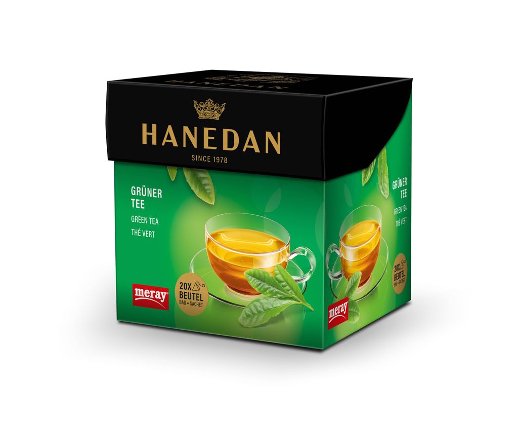 MERAY Hanedan Grüner Tee - 20x2,5g Teebeutel - 50g