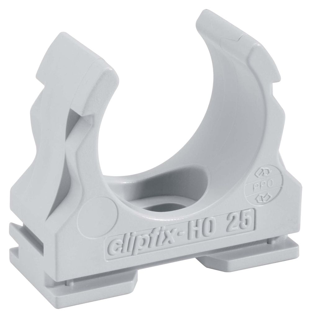 Plastová svorka gr, pre všetky vlnité rúry clipfix-H0 25 Obrázok produktu 