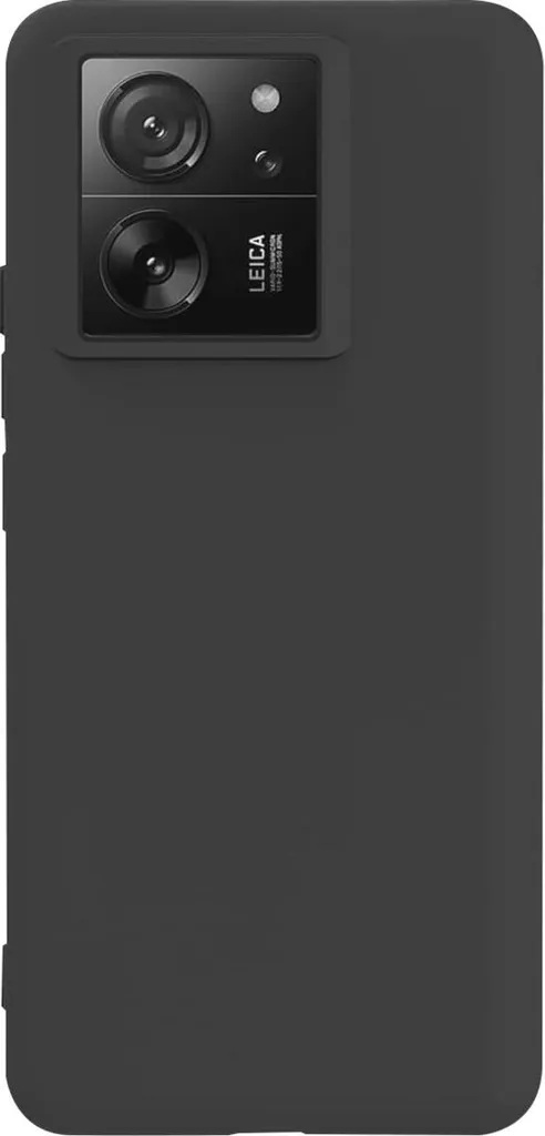 Cover Jaym Xiaomi 13T / 13T Pro - Silicone Nero Anti-Graffio