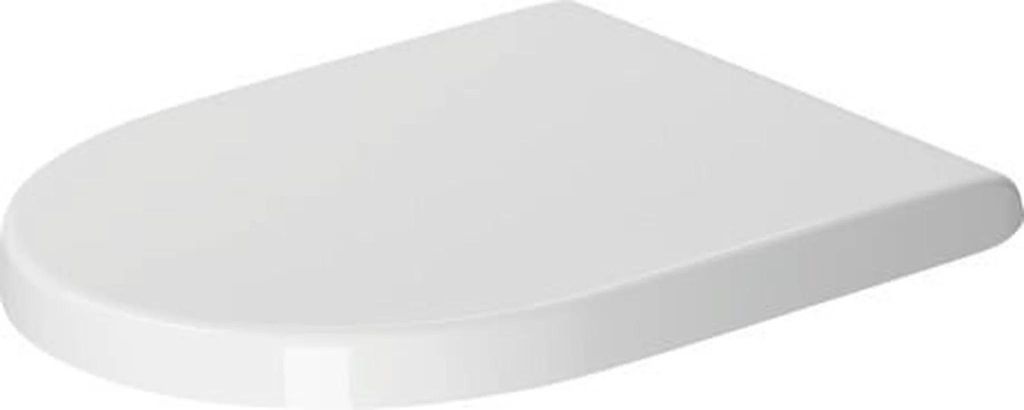 Duravit WC-Sitz Starck 3 mit Softclose Scharniere Edelstahl Zdjęcie produktu 