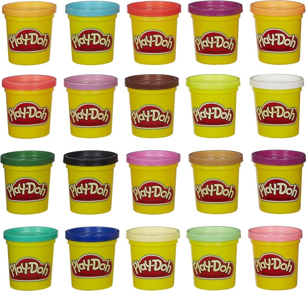 Súprava Play Doh Super Colour 20 Pack Obrázok produktu 4