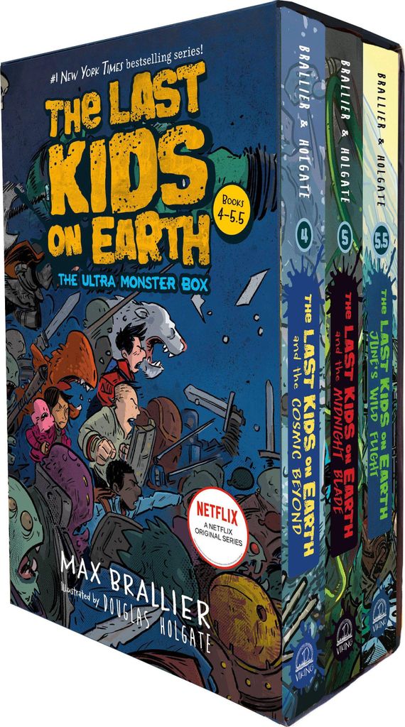 The Last Kids on Earth: The Ultra Monster Box (Books 4, 5, 5.5)