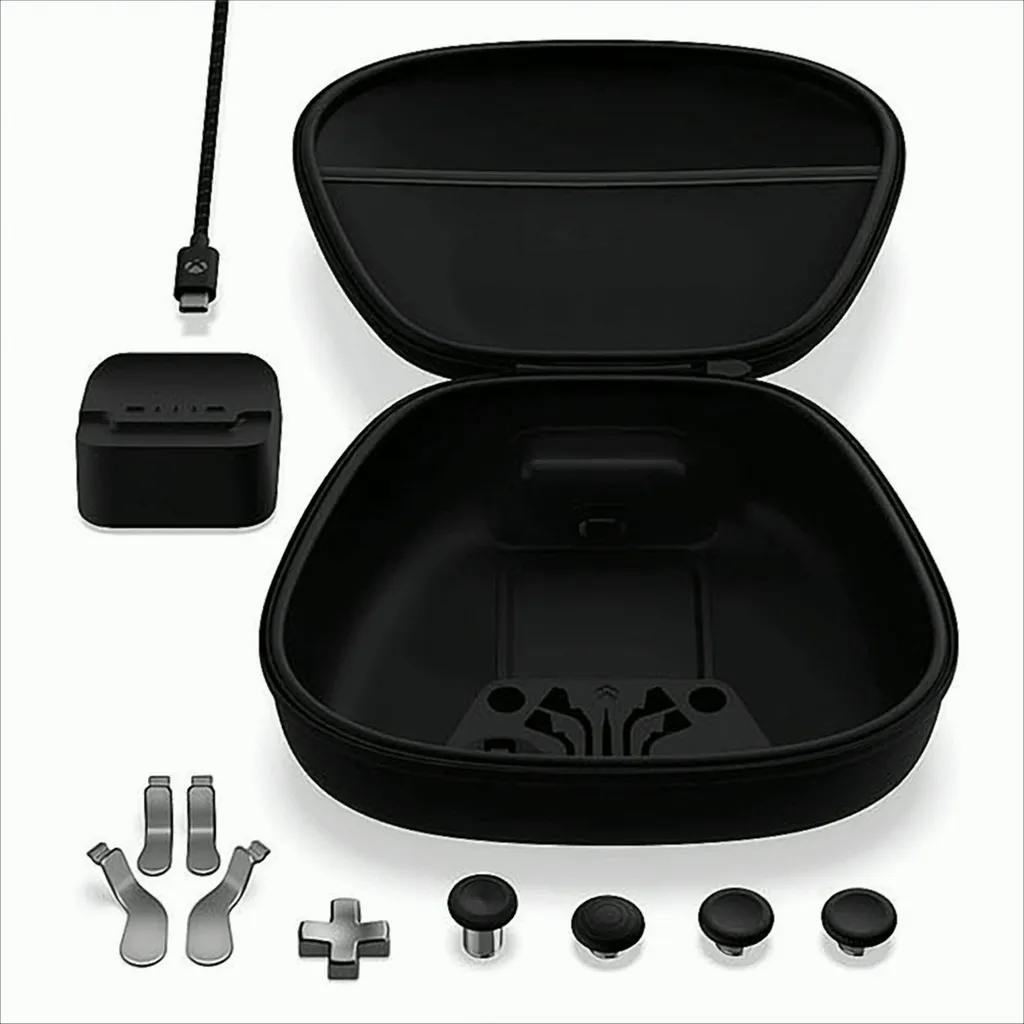Kit Accessoires Xbox Elite Series 2 - Sticks et Palettes Interchangeables