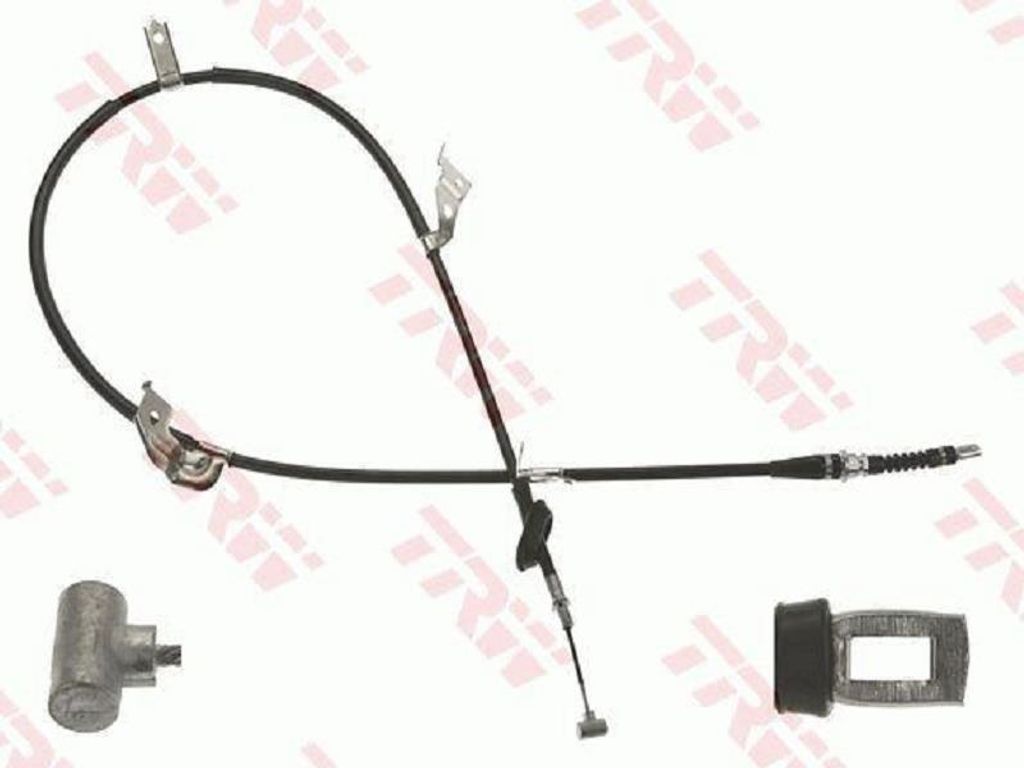 TRW Handbremsseil Seilzug Feststellbremse für FIAT Sedici (FY) GCH469