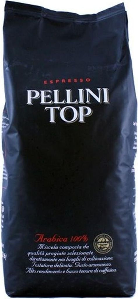 Pellini TOP 100% Arabica, 1kg, ganze Bohnen Produktbild 