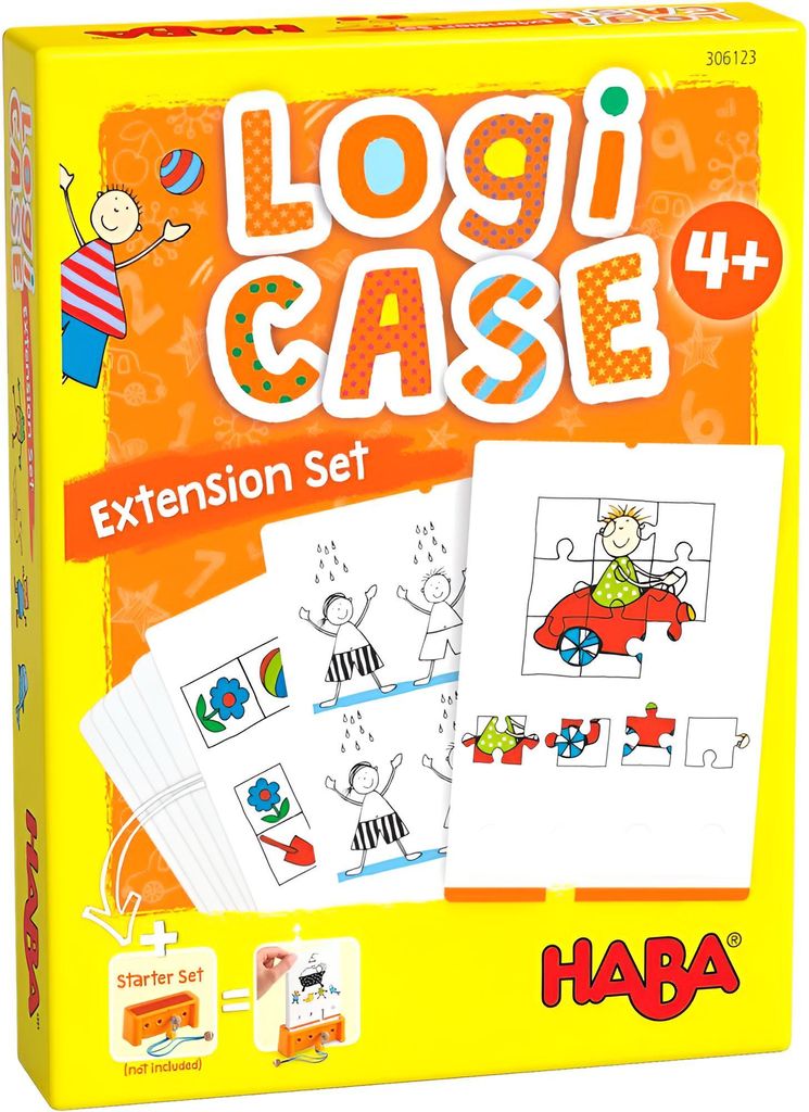 LogiCase Extension Set - Kinderalltag