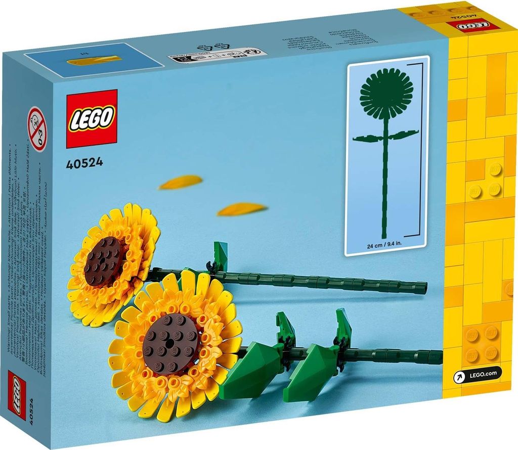 LEGO Botanicals Sonnenblumen - Set mit Kunstblumen für Produktbild 