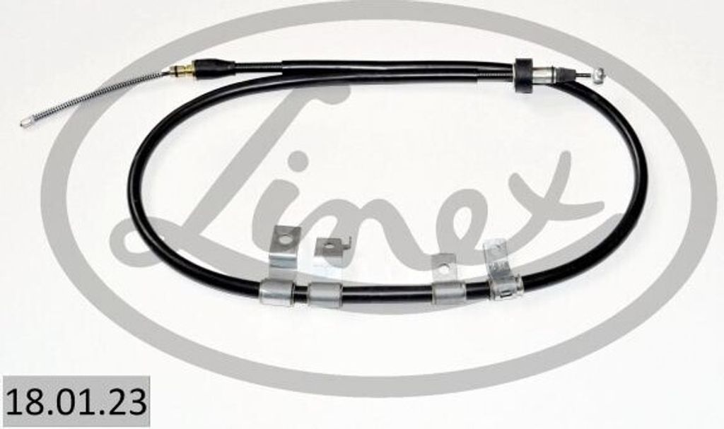 LINEX Handbremsseil Bremsseil 18.01.23 Rechts für HYUNDAI GETZ (TB) 1600/1375mm