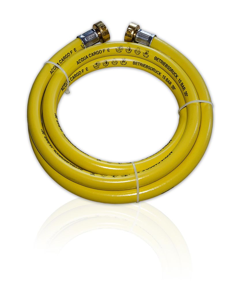 Heizung Füllschlauch und Entleerschlauch 1/2" - Länge 5m – Produktbild 