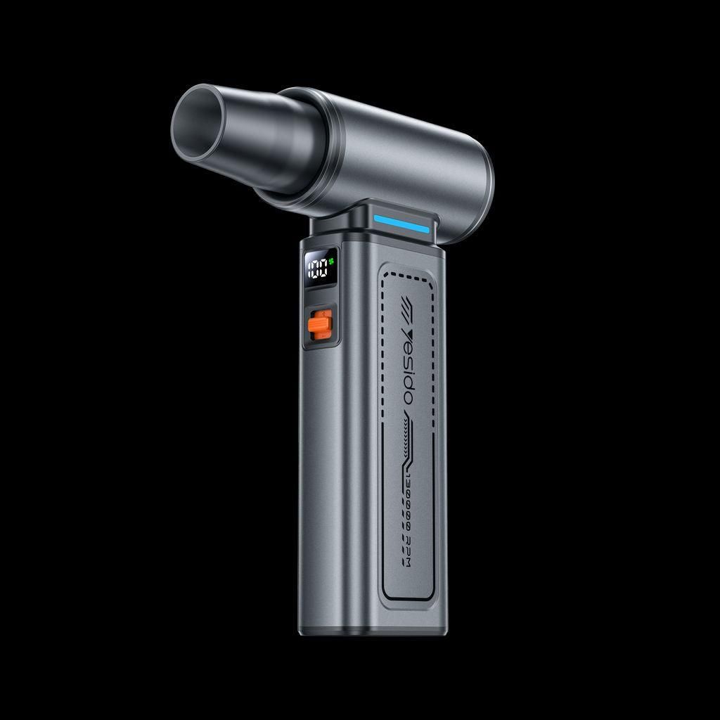 Ventilador de mano/soplador/aspirador 3 en 1 Yesido Yf19