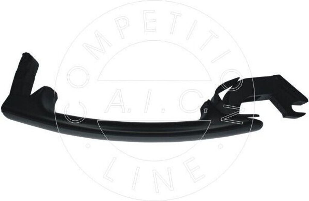 AIC 50567 Türgriff Außen Vorne oder Hinten für VW Golf IV Schrägheck (1J1) Schwarz