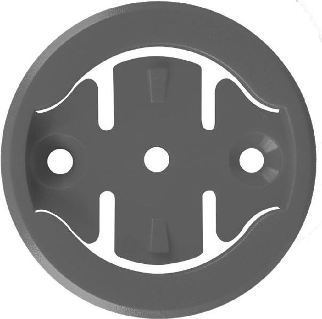 Topeak B-gear Fahrradcomputeradapter Silber Silber One Size